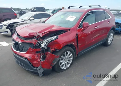 2021 Cadillac Xt4 Fwd Luxury из США, поврежденный, VIN 1GYAZAR40MF014726